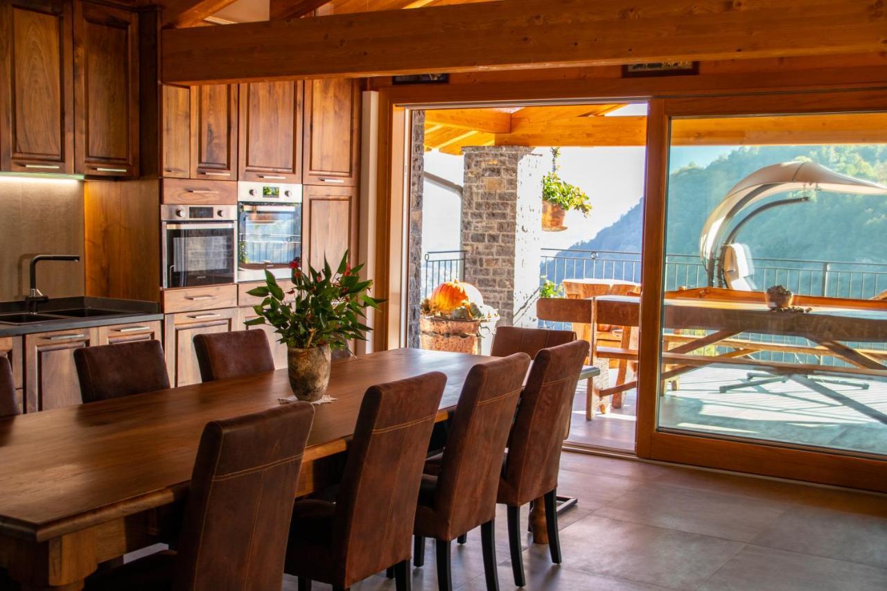 Sole Agriturismo Locatello Екстериор снимка