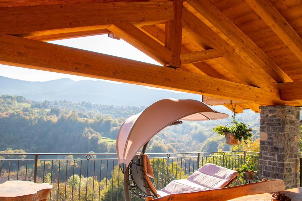 Sole Agriturismo Locatello Екстериор снимка